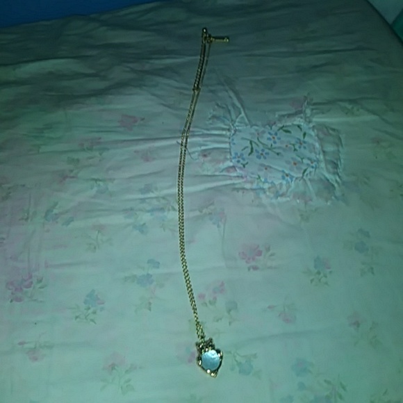 Rose gold pearl owl necklace - Picture 1 of 4